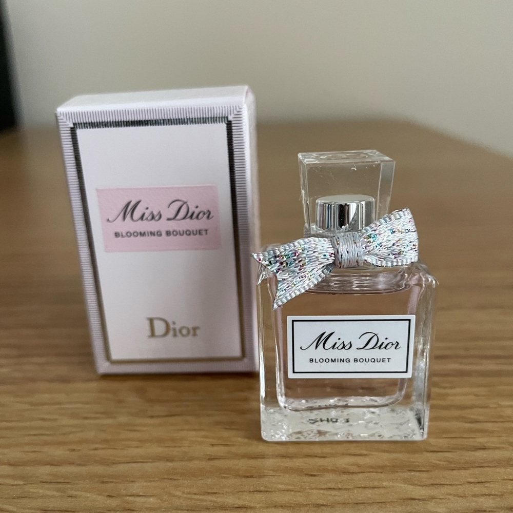 NEW UNUSED - Miss Dior Blooming Bouquet Eau De Toilette Deluxe Mini (5ml/0.17oz)